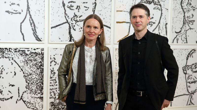 Файл:1 Christa Sommerer und Laurent Mignonneau (Bild- Schauer Sandra).jpeg
