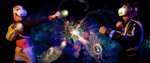 Фиг. 26. Рекламен банер, изобразяващ елементи от „Masters of Light“ (Tricart, 2024a)