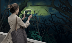 Фиг. 11. Визуализация на игровия процес на „Berlioz Trip AR“ (Friquet, 2021b)