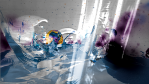 Фиг. 13. Кадър от виртуалната среда на „SPACED OUT“ (Friquet, 2014)