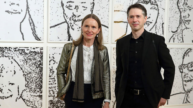 Файл:1 Christa Sommerer und Laurent Mignonneau (Bild Schauer Sandra).jpg